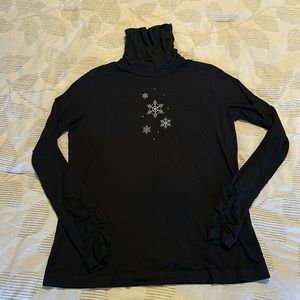 Women’s Sno Skins Long Sleeve Turtleneck Size Large